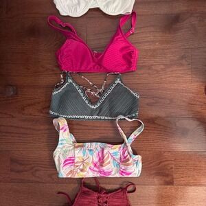 Target Bathing Suit Top Lot